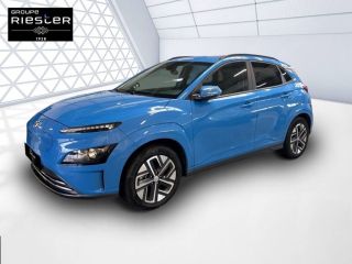 02200 : Hyundai Soissons - Protea by Riester - HYUNDAI KONA ELECTRIC Intuitive - KONA ELECTRIQUE - Bleu - Automate à fonct. Continu - Courant électrique
