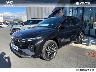 50000 : Hyundai Saint-Lô - GCA - HYUNDAI Tucson - Tucson - Phantom Black Métal - Traction - Hybride : Essence/Electrique