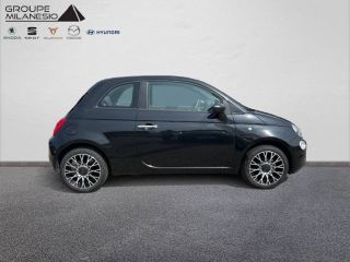 13300 : Hyundai Salon de Provence - Cap Milanesio - FIAT 500C  - 500C (09/2022) - Noir - Boîte manuelle - Essence sans plomb