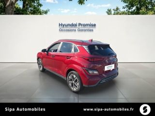33260 : Hyundai Arcachon - Sipa Automobiles - HYUNDAI KONA ELECTRIC Intuitive - KONA ELECTRIQUE - Rouge - Automate à fonct. Continu - Courant électrique