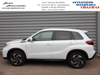 52000 : Hyundai Chaumont - Garage Michel Bazin - SUZUKI Vitara - Vitara - Cool White Pearl métallisé - Traction - Essence/Micro-Hybride