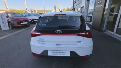 91150 : Hyundai Étampes -CAP Fournier - HYUNDAI i20 Initia - i20 III - Blanc - Boîte manuelle - Essence sans plomb