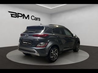 94270 : Hyundai Kremlin-Bicêtre - BPM Cars - HYUNDAI Kona - Kona - Ecotronic Gray Métal - Traction - Hybride : Essence/Electrique