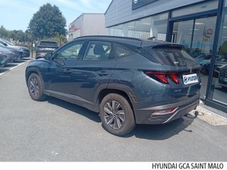 35400 : Hyundai Saint-Malo - GCA - HYUNDAI Tucson - Tucson - Tg8 teal blue - Traction - Diesel/Micro-Hybride