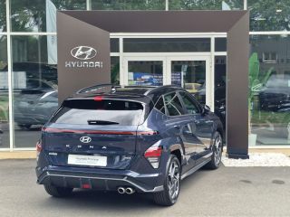 77240 : Hyundai Melun - CAP FOURNIER - HYUNDAI KONA N Line Executive - KONA II - Bleu - Automate sequentiel - Essence / Courant électrique