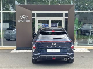 77240 : Hyundai Melun - CAP FOURNIER - HYUNDAI KONA N Line Executive - KONA II - Bleu - Automate sequentiel - Essence / Courant électrique