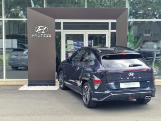 77240 : Hyundai Melun - CAP FOURNIER - HYUNDAI KONA N Line Executive - KONA II - Bleu - Automate sequentiel - Essence / Courant électrique