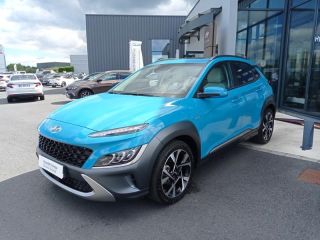 50000 : Hyundai Saint-Lô - GCA - HYUNDAI Kona - Kona - Bleu - Traction - Diesel/Micro-Hybride