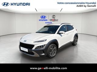 84130 : Hyundai Avignon - Actions Automobiles 84 - HYUNDAI KONA HYBRID Executive - KONA - Blanc - Automate sequentiel - Essence / Courant électrique
