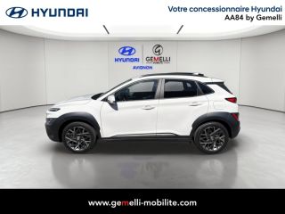 84130 : Hyundai Avignon - Actions Automobiles 84 - HYUNDAI KONA HYBRID Executive - KONA - Blanc - Automate sequentiel - Essence / Courant électrique