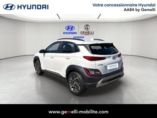 84130 : Hyundai Avignon - Actions Automobiles 84 - HYUNDAI KONA HYBRID Executive - KONA - Blanc - Automate sequentiel - Essence / Courant électrique