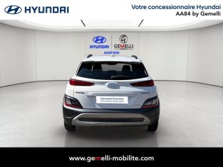 84130 : Hyundai Avignon - Actions Automobiles 84 - HYUNDAI KONA HYBRID Executive - KONA - Blanc - Automate sequentiel - Essence / Courant électrique