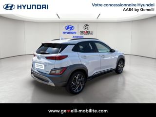 84130 : Hyundai Avignon - Actions Automobiles 84 - HYUNDAI KONA HYBRID Executive - KONA - Blanc - Automate sequentiel - Essence / Courant électrique
