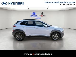 84130 : Hyundai Avignon - Actions Automobiles 84 - HYUNDAI KONA HYBRID Executive - KONA - Blanc - Automate sequentiel - Essence / Courant électrique