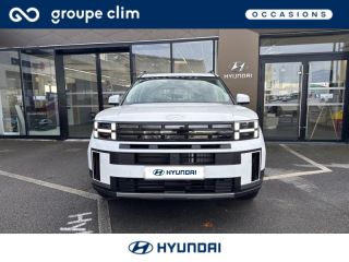 40990 : Hyundai Dax - i-AUTO - HYUNDAI Santa Fe - Santa Fe - Creamy White Métal - Transmission intégrale - Hybride rechargeable : Essence/Electrique
