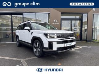 40990 : Hyundai Dax - i-AUTO - HYUNDAI Santa Fe - Santa Fe - Creamy White Métal - Transmission intégrale - Hybride rechargeable : Essence/Electrique