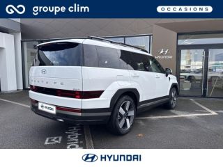 40990 : Hyundai Dax - i-AUTO - HYUNDAI Santa Fe - Santa Fe - Creamy White Métal - Transmission intégrale - Hybride rechargeable : Essence/Electrique