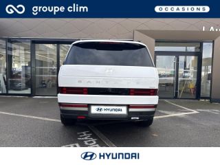40990 : Hyundai Dax - i-AUTO - HYUNDAI Santa Fe - Santa Fe - Creamy White Métal - Transmission intégrale - Hybride rechargeable : Essence/Electrique