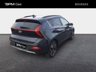 18230 : Hyundai Bourges - BPM Cars - HYUNDAI Bayon - Bayon - Aurora Grey Métal - Traction - Essence/Micro-Hybride