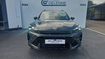 30100 : Hyundai Alès - Auto Hall - CUPRA FORMENTOR V - FORMENTOR - Bleu - Automate sequentiel - Essence sans plomb