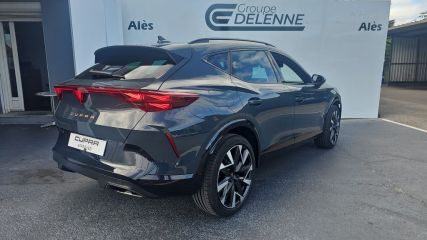 30100 : Hyundai Alès - Auto Hall - CUPRA FORMENTOR V - FORMENTOR - Bleu - Automate sequentiel - Essence sans plomb