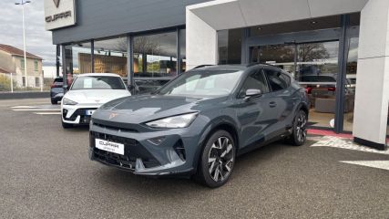 30100 : Hyundai Alès - Auto Hall - CUPRA FORMENTOR V - FORMENTOR - Bleu - Automate sequentiel - Essence sans plomb