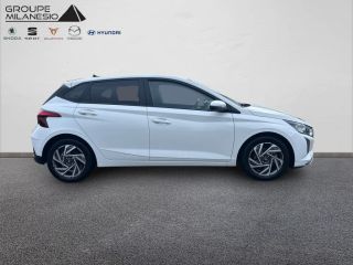 13730 : Hyundai Marignane - Cap Milanesio - HYUNDAI i20 Intuitive - i20 (08/2023) - ATLAS WHITE - Automate sequentiel - Essence sans plomb
