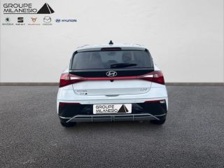13730 : Hyundai Marignane - Cap Milanesio - HYUNDAI i20 Intuitive - i20 (08/2023) - ATLAS WHITE - Automate sequentiel - Essence sans plomb