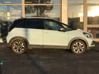 57200 : Hyundai Sarreguemines - Theobald Automobiles - HONDA Jazz Crosstar - Jazz Crosstar - Bleu Surf Bi-Ton -  - Hybride : Essence/Electrique