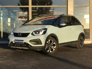 57200 : Hyundai Sarreguemines - Theobald Automobiles - HONDA Jazz Crosstar - Jazz Crosstar - Bleu Surf Bi-Ton -  - Hybride : Essence/Electrique