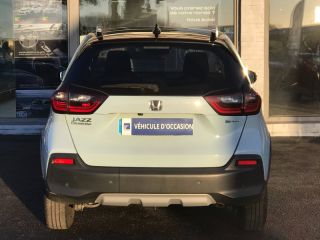 57200 : Hyundai Sarreguemines - Theobald Automobiles - HONDA Jazz Crosstar - Jazz Crosstar - Bleu Surf Bi-Ton -  - Hybride : Essence/Electrique