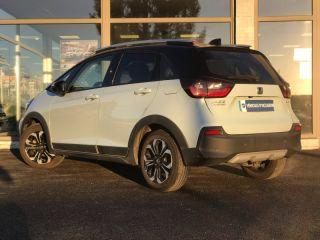 57200 : Hyundai Sarreguemines - Theobald Automobiles - HONDA Jazz Crosstar - Jazz Crosstar - Bleu Surf Bi-Ton -  - Hybride : Essence/Electrique