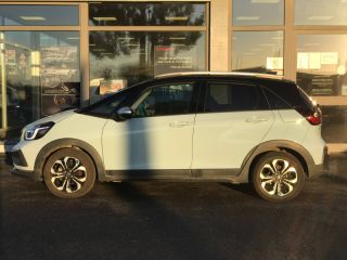 57200 : Hyundai Sarreguemines - Theobald Automobiles - HONDA Jazz Crosstar - Jazz Crosstar - Bleu Surf Bi-Ton -  - Hybride : Essence/Electrique