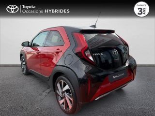 50000 : Hyundai Saint-Lô - GCA - TOYOTA Aygo X - Aygo X - Bi-Ton Rouge Piment premium/Toit noir - Traction - Essence