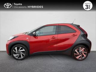 50000 : Hyundai Saint-Lô - GCA - TOYOTA Aygo X - Aygo X - Bi-Ton Rouge Piment premium/Toit noir - Traction - Essence