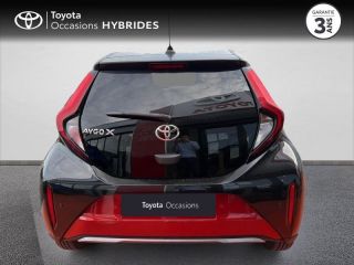 50000 : Hyundai Saint-Lô - GCA - TOYOTA Aygo X - Aygo X - Bi-Ton Rouge Piment premium/Toit noir - Traction - Essence