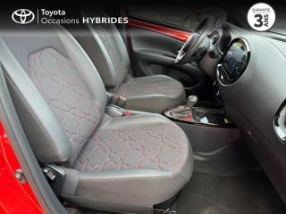 50000 : Hyundai Saint-Lô - GCA - TOYOTA Aygo X - Aygo X - Bi-Ton Rouge Piment premium/Toit noir - Traction - Essence