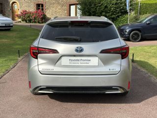 62360 : Hyundai Boulogne-sur-Mer - Garage Du Château - TOYOTA COROLLA TOURING SPORTS HYBRIDE Design - COROLLA XII - Gris - Automate à fonct. Continu - Essence / Courant électrique