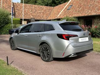 62360 : Hyundai Boulogne-sur-Mer - Garage Du Château - TOYOTA COROLLA TOURING SPORTS HYBRIDE Design - COROLLA XII - Gris - Automate à fonct. Continu - Essence / Courant électrique