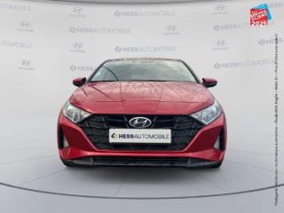 67800 : Hyundai Strasbourg - HESS Automobile - HYUNDAI i20 - i20 - Dragon Red Métal - Traction - Essence