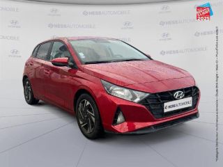 67800 : Hyundai Strasbourg - HESS Automobile - HYUNDAI i20 - i20 - Dragon Red Métal - Traction - Essence