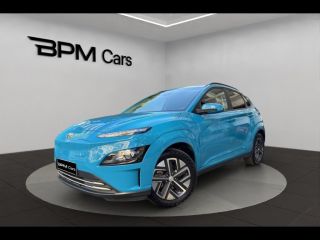 75013 : Hyundai Paris 13 - BPM Cars - HYUNDAI Kona - Kona - Bleu - Traction - Electrique