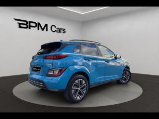 75013 : Hyundai Paris 13 - BPM Cars - HYUNDAI Kona - Kona - Bleu - Traction - Electrique