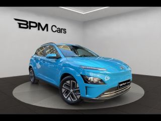75013 : Hyundai Paris 13 - BPM Cars - HYUNDAI Kona - Kona - Bleu - Traction - Electrique