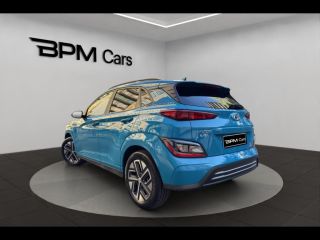 75013 : Hyundai Paris 13 - BPM Cars - HYUNDAI Kona - Kona - Bleu - Traction - Electrique