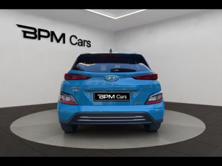 75013 : Hyundai Paris 13 - BPM Cars - HYUNDAI Kona - Kona - Bleu - Traction - Electrique