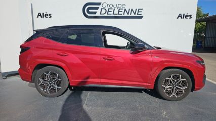 30100 : Hyundai Alès - Auto Hall - HYUNDAI TUCSON N Line Executive - TUCSON IV - Rouge - Automate sequentiel - Diesel