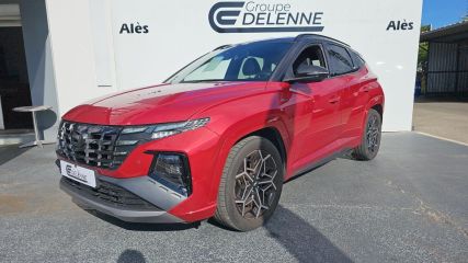 30100 : Hyundai Alès - Auto Hall - HYUNDAI TUCSON N Line Executive - TUCSON IV - Rouge - Automate sequentiel - Diesel