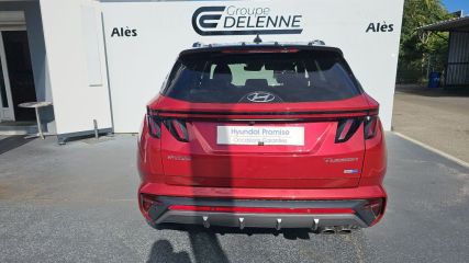 30100 : Hyundai Alès - Auto Hall - HYUNDAI TUCSON N Line Executive - TUCSON IV - Rouge - Automate sequentiel - Diesel