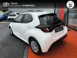 50000 : Hyundai Saint-Lô - GCA - TOYOTA Yaris - Yaris -  - Traction - Hybride : Essence/Electrique